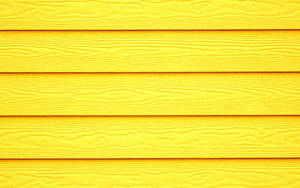 Yellow Hd Wood Panel Wallpaper