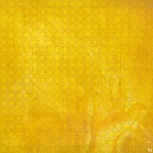 Yellow Hidden Hand Wallpaper