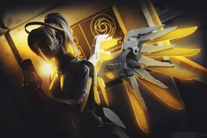 Yellow Skin Of Mercy Wallpaper
