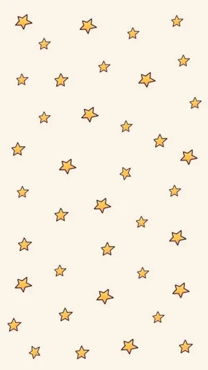 Yellow Stars Aesthetic Vsco Wallpaper