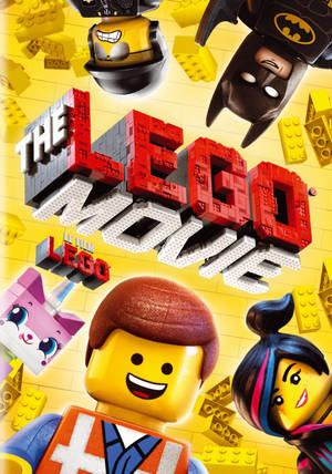 Yellow The Lego Movie Poster Wallpaper