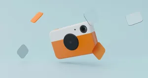 Yellow White Webcam Box Type Wallpaper