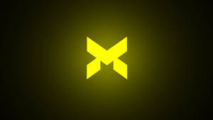 Yellow X Corsair Logo Wallpaper