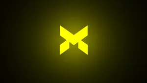 Yellow X Corsair Logo Wallpaper