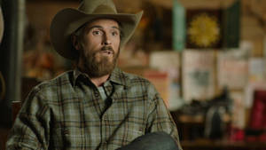 Yellowstone Tv Show Lee Dutton Wallpaper