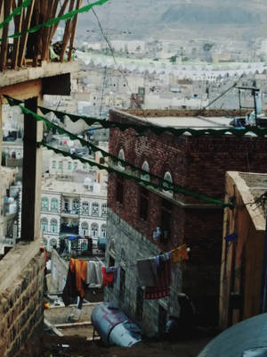 Yemen Old Buildings Wallpaper