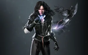 Yennefer Of The Witcher Wallpaper