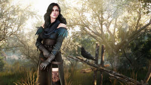 Yennefer The Witcher 3 Wallpaper