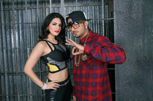 Yo Yo Honey Singh Sunny Leone Wallpaper