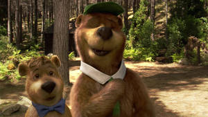 Yogi Bear And Boo Boo Wallpaper