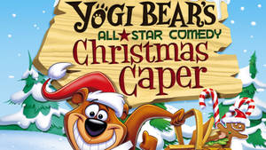 Yogi Bear Christmas Caper Wallpaper