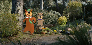 Yogi Bear Geico Ad Wallpaper