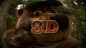 Yogi Bear In 3d Wallpaper