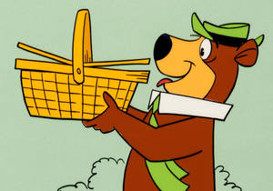 Yogi Bear's Picnic Basket Wallpaper