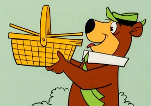 Yogi Bear's Picnic Basket Wallpaper