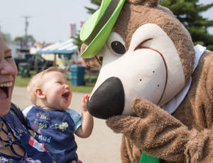 Yogi Bear With Baby Wallpaper