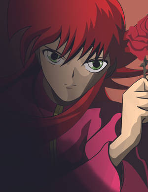 Yoko Kurama Behind A Shadow Wallpaper