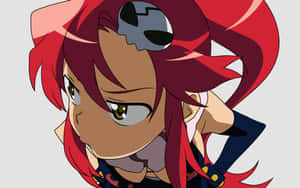 Yoko Littner In Action - Gurren Lagann Anime Wallpaper Wallpaper