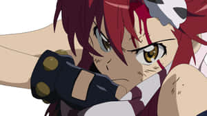 Yoko Littner In Action, The Spirited Sniper Wallpaper