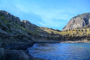 Yongmeori Coast Jeju Island Wallpaper