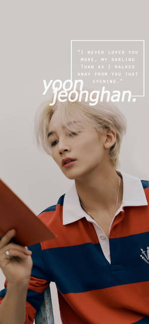 Yoon Jeonghan An Ode Wallpaper