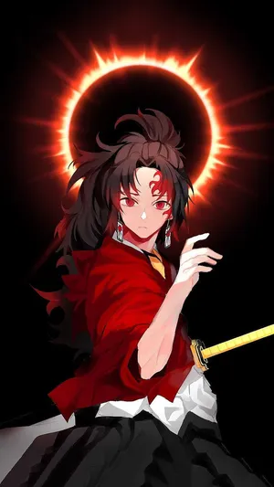 Yoriichi Tsugikuni, The Demon Slayer Wallpaper