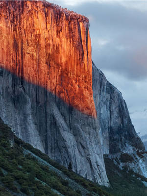 Yosemite Mountain Ipad Background Wallpaper