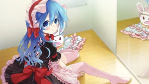 Yoshino Himekawa Facing The Mirror Wallpaper