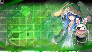 Yoshino Himekawa With Yoshinon Wallpaper