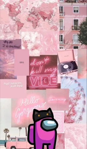 “you Were Sus” Wallpaper