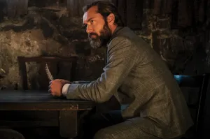 Young Albus Dumbledore Wallpaper