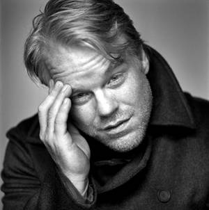 Young American Actor Philip Seymour Hoffman Wallpaper