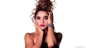 Young And Pretty Madonna Wallpaper