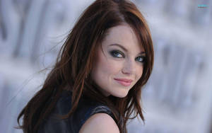 Young And Punk Emma Stone Wallpaper