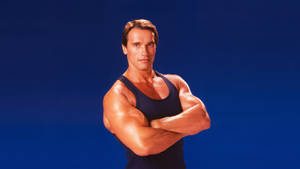 Young Arnold Schwarzenegger Wallpaper