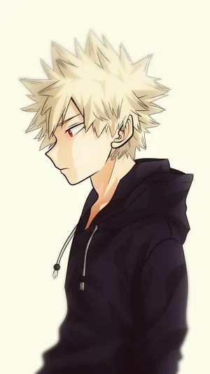 Young Bakugou Fanart Wallpaper