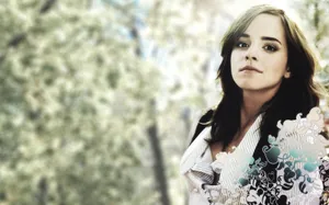 Young Emma Watson Wallpaper