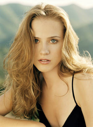 Young Evan Rachel Wood American Actress Wallpaper