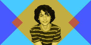 Young Finn Wolfhard Background Wallpaper