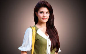 Young Jacqueline Fernandez Wallpaper