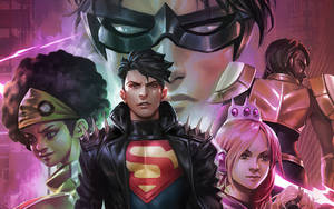 Young Justice Dc Comics Wallpaper