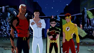 Young Justice Sidekicks Wallpaper