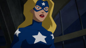 Young Justice Stargirl Wallpaper