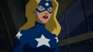 Young Justice Stargirl Wallpaper