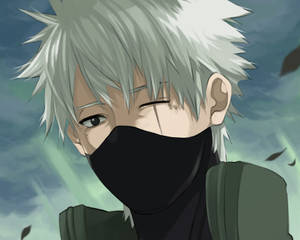 Young Kakashi Hatake Of Konohagakure Wallpaper