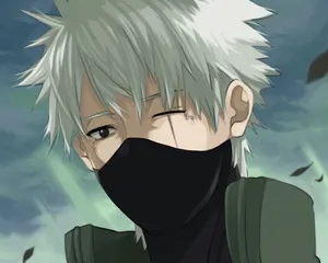 Young Kakashi Hatake Of Konohagakure Wallpaper