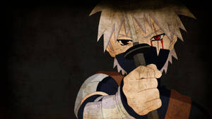 Young Kakashi Hatake Small Katana Wallpaper