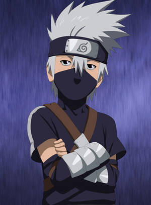 Young Kakashi Pfp Wallpaper