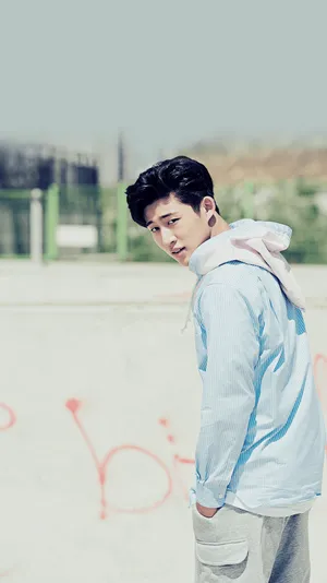 Young Kim Hanbin Wallpaper