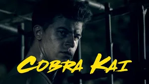 Young Kreese Cobra Kai Wallpaper